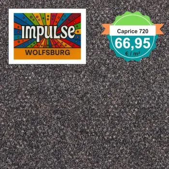 Girloon Caprice 720 – Draufsicht auf Girloon Caprice 720 mit sichtbarem Preisetikett.